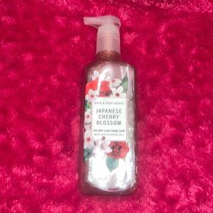 Japanese cherry blossom hand soap